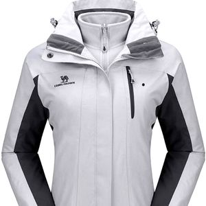 Camel crown 3-1 Ski Jacket